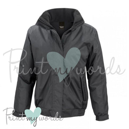 Personalised Waterproof Dog Showing Jacket - Own Logo