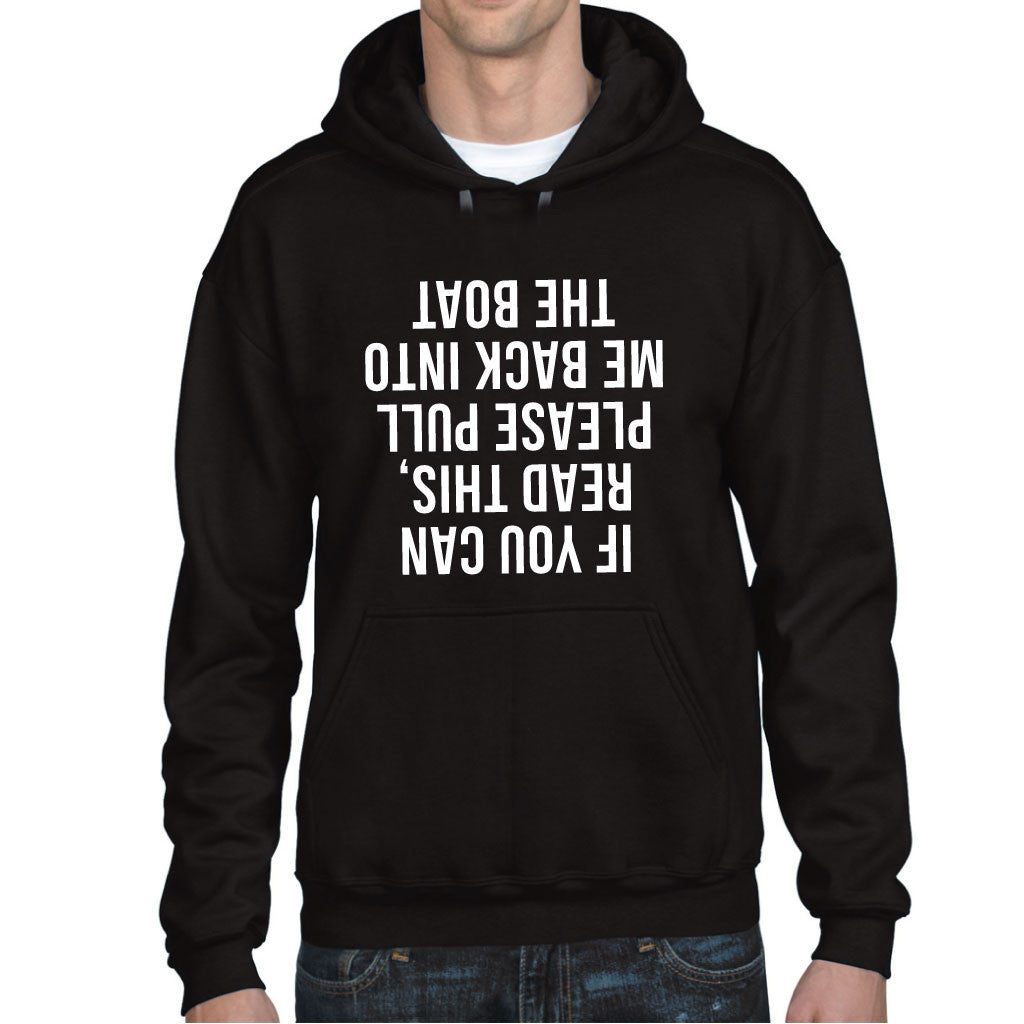 Men's If You Can Read This Fishing Hoodie