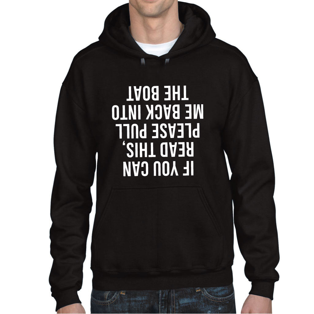 Men's If You Can Read This Fishing Hoodie – Print My Words