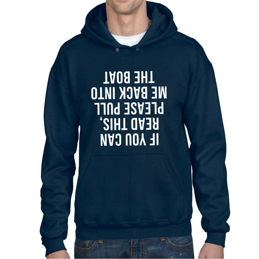 Men's If You Can Read This Fishing Hoodie