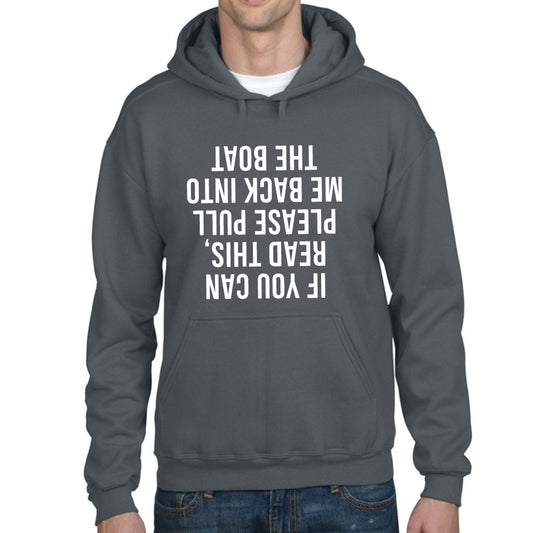 Men's If You Can Read This Fishing Hoodie