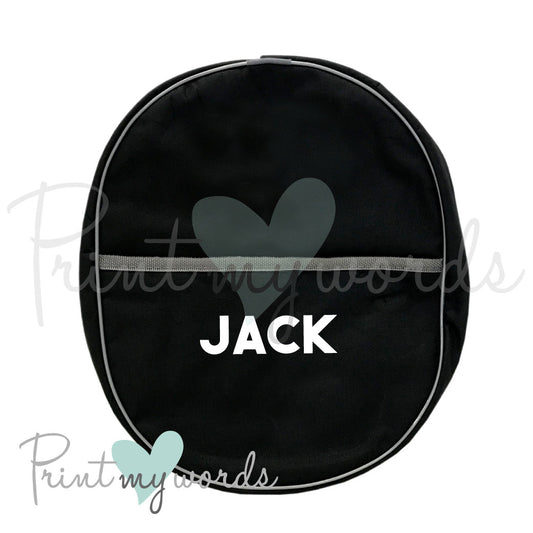 Personalised Hat Bag - Bold Design