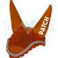 Personalised Fly Veil Ear Bonnet - Bold Design