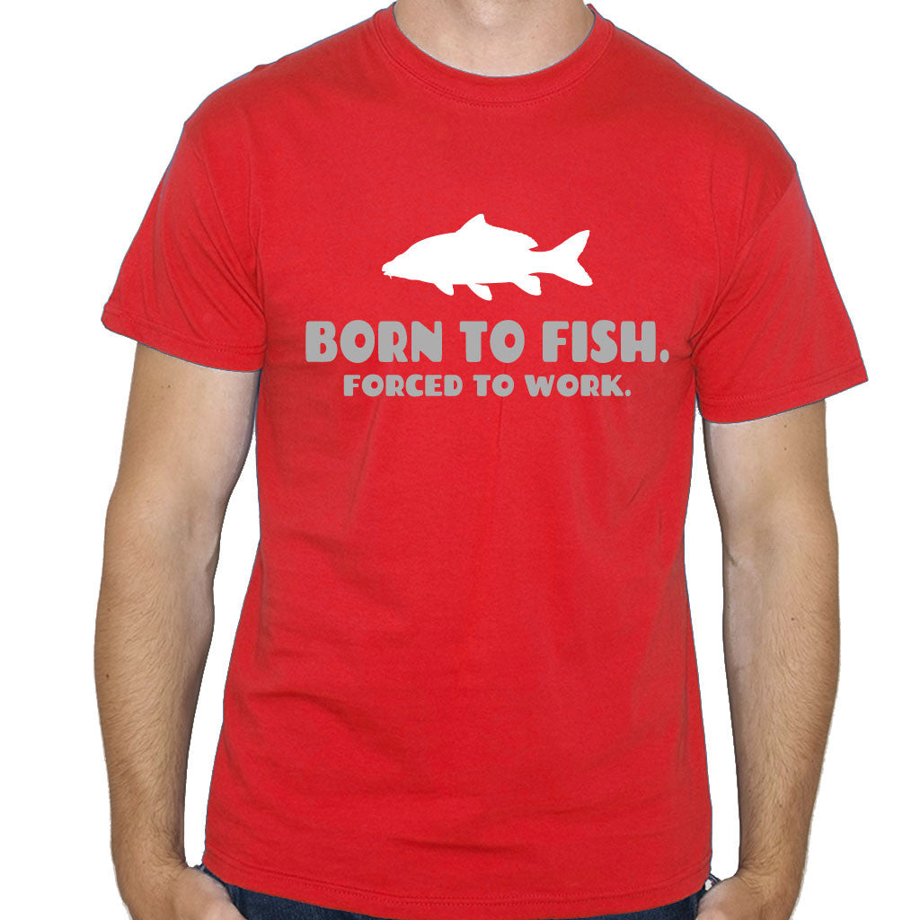 Men's Born to Fish T-Shirt