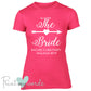 Personalised The Bride Hen Party T-Shirt