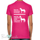 Put A Bridle On Funny Equestrian Polo Shirt