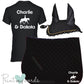 'Cora' Children's Personalised Matching Equestrian Set - Dressage Design