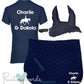 'Cora' Children's Personalised Matching Equestrian Set - Dressage Design