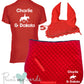 'Cora' Children's Personalised Matching Equestrian Set - Dressage Design