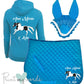 'Freya' Ladies Personalised Matching Equestrian Set - Elegant Design
