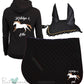 'Freya' Children's Personalised Matching Equestrian Set - Elegant Design