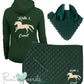 'Freya' Children's Personalised Matching Equestrian Set - Elegant Design
