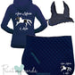 'Freya' Children's Personalised Matching Equestrian Set - Elegant Design