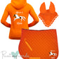 'Freya' Ladies Personalised Matching Equestrian Set - Elegant Design