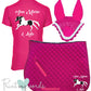 'Cora' Ladies Personalised Matching Equestrian Set - Elegant Design