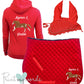 'Freya' Children's Personalised Matching Equestrian Set - Elegant Design