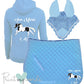 'Freya' Ladies Personalised Matching Equestrian Set - Elegant Design
