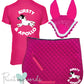 'Cora' Ladies Personalised Matching Equestrian Set - Plodders Design