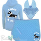 'Freya' Children's Personalised Matching Equestrian Set - Plodders Design