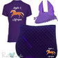 'Cora' Children's Personalised Matching Equestrian Set - Elegant Design