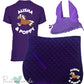 'Cora' Ladies Personalised Matching Equestrian Set - Plodders Design
