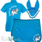 'Cora' Ladies Personalised Matching Equestrian Set - Unicorn Design