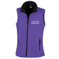 Personalised 'Business' Soft Shell Gilet Body Warmer Jacket