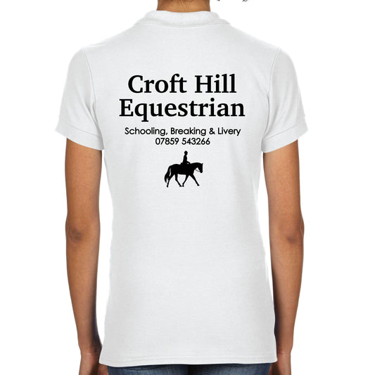 Business Style Personalised Equestrian Polo Shirt
