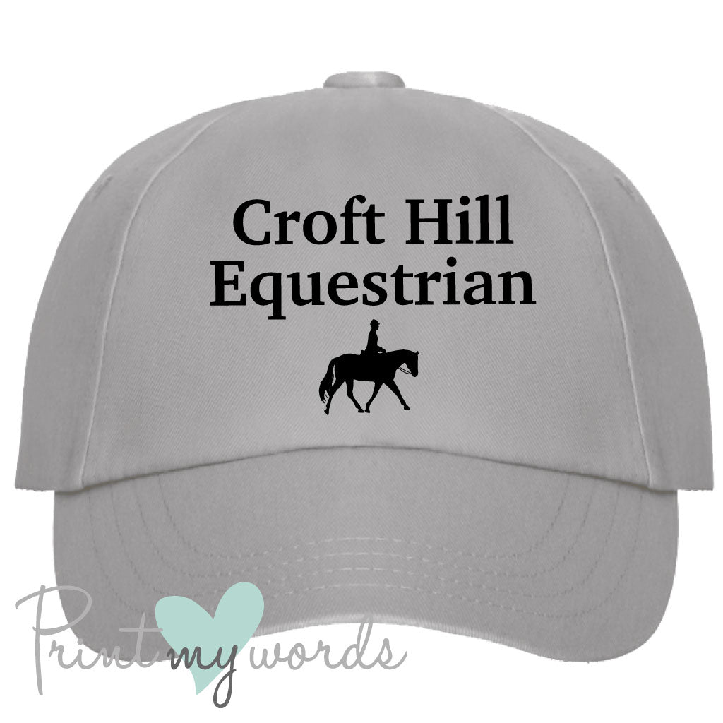 Ladies Personalised Business Equestrian Cap
