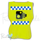 High Visibility Hi Vis Equestrian Reflective Vest Tabard Waistcoat CAMERA CHEQUER CHECK CHEQUERED hi-viz