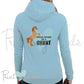 Proud Owner Of A Chunt Funny Equestrian Hoodie