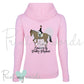 Personalised Classic Dressage Design Equestrian Hoodie