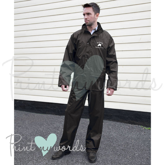 Personalised Clipping Service Coverall