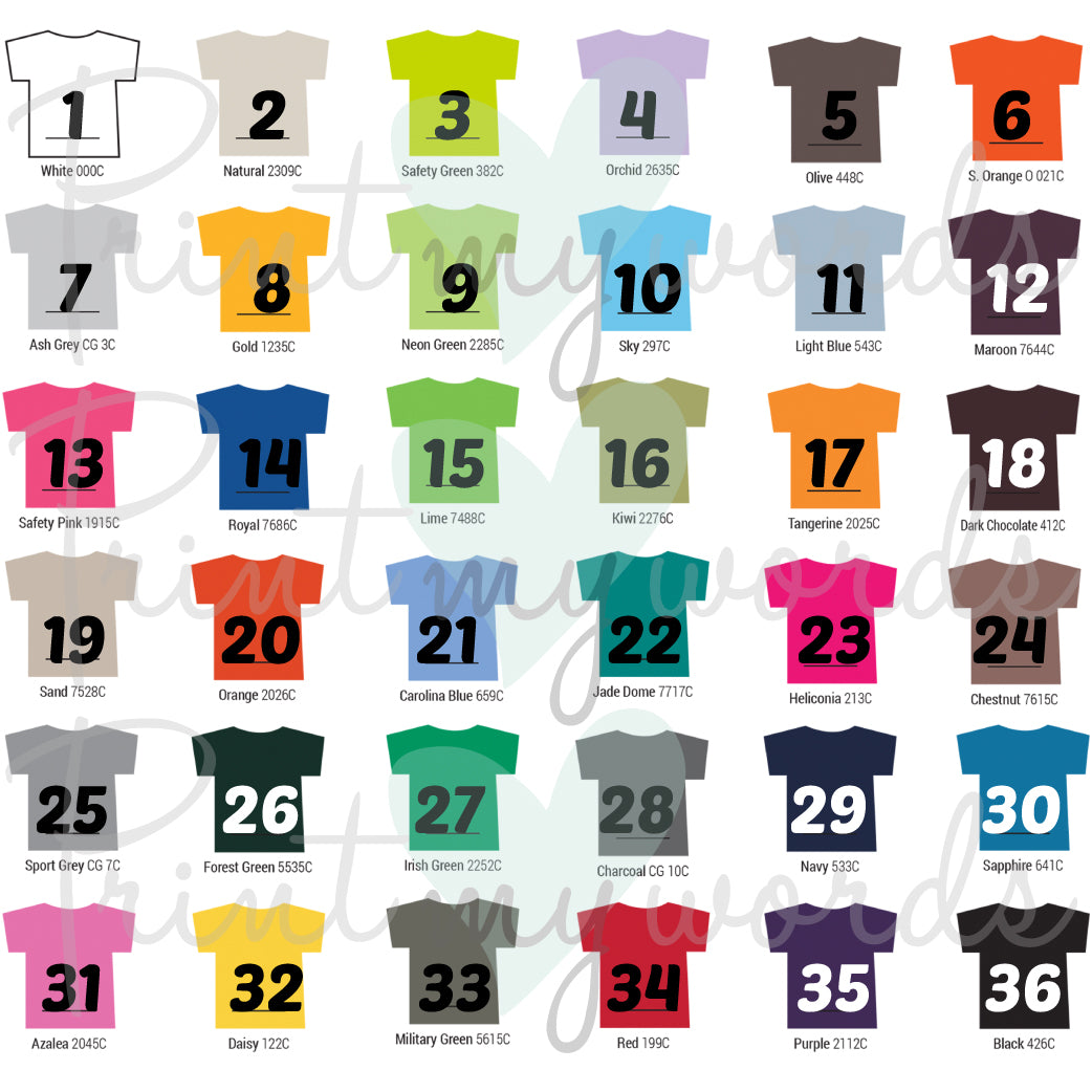Personalised Workwear T-Shirt - Builder Template 1