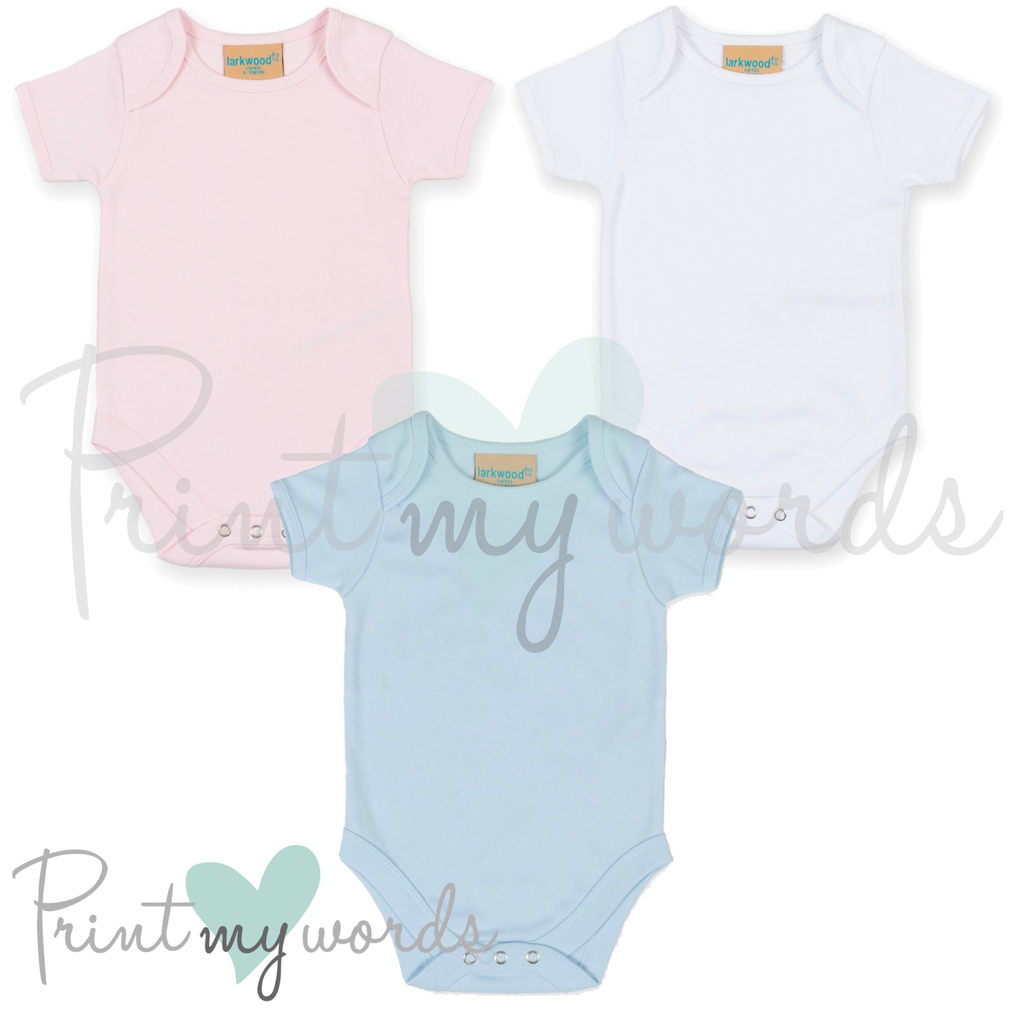 Personalised He or She Pregnancy Announcement Vest