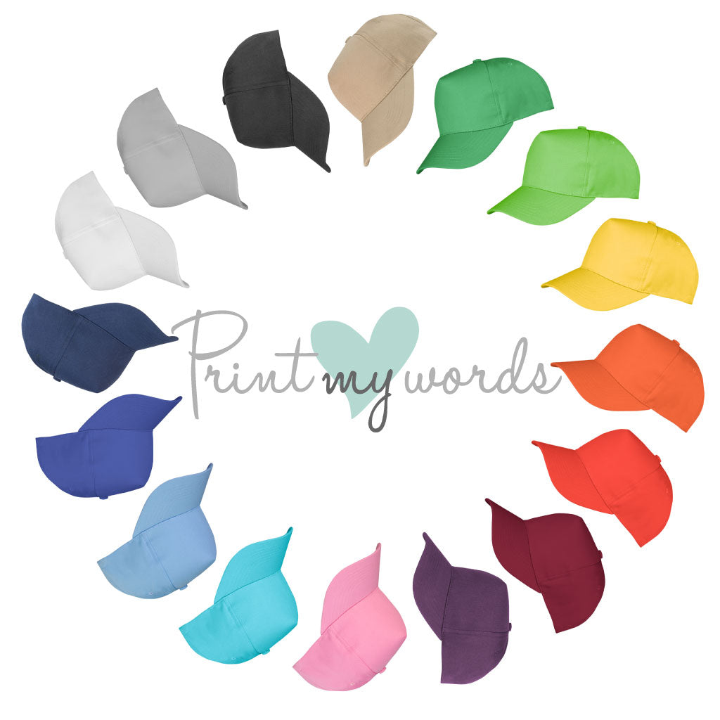 Ladies Personalised Hearts Equestrian Cap