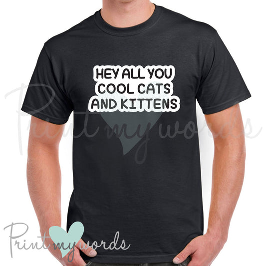 Unisex Cool Cats & Kittens T-Shirt
