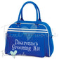 Personalised Equestrian Retro Bowling Bag - Curly Design