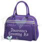 Personalised Equestrian Retro Bowling Bag - Curly Design