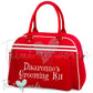 Personalised Equestrian Retro Bowling Bag - Curly Design