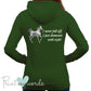 Dismount With Style Funny Equestrian Hoodie