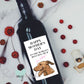 Dog Mum Personalised Mother's Day Wine Bottle Label