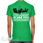 If Your Dreams Don't Scare You They're Not Big Enough Equestrian Polo Shirt