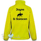 Personalised Dressage Soft Shell Gilet Body Warmer Jacket