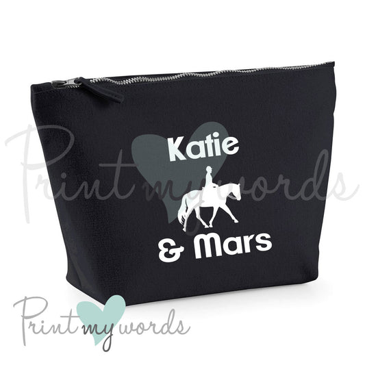 Personalised Dressage Plaiting Bands Pouch