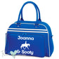 Personalised Equestrian Retro Bowling Bag - Dressage Design