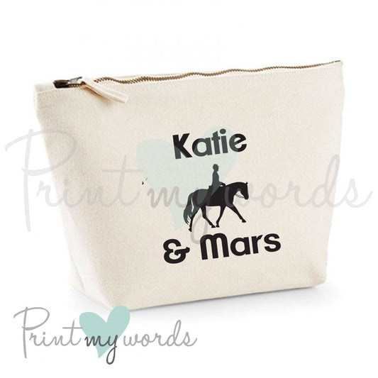 Personalised Dressage Plaiting Bands Pouch