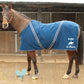 Personalised Equestrian Horse Pony Fleece Rug Cooler - Dressage Style