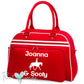 Personalised Equestrian Retro Bowling Bag - Dressage Design
