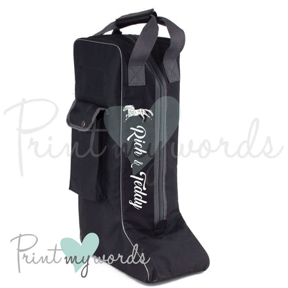 Personalised Elegant Design Long Boot Bag